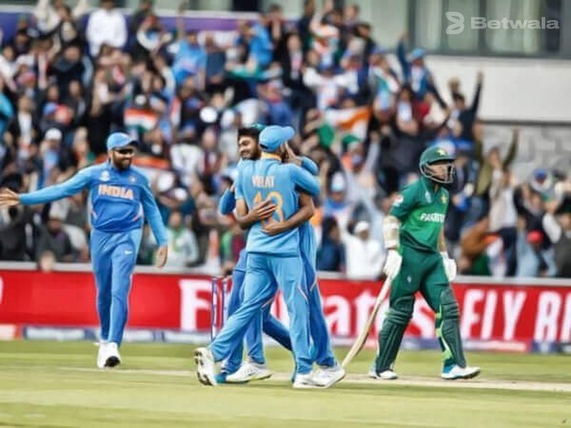 India Successfully Beats Archrival Pakistan in World Cup Match