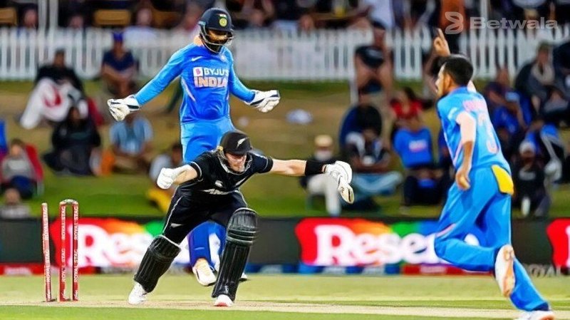 India was Whitewashed in ODI Series Against NZ