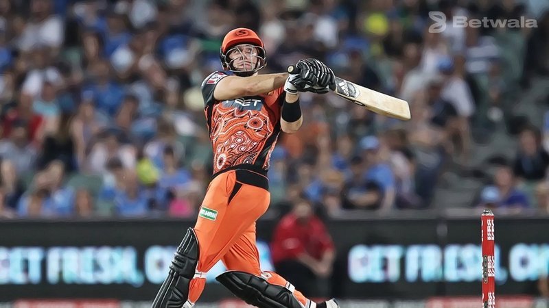 Liam Livingstone Extends Contract with Perth Scorchers