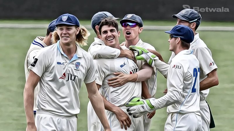 New South Wales Named Sheffield Shield Champions