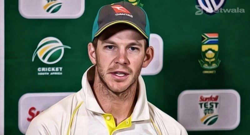 Tim Paine Reveals Injury During Oval Test