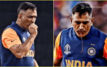 Dhoni Suffered Fracture on Finger; Wanted to Keep it a ‘Secret’ Dhoni Suffered Fracture on Finger; Wanted to Keep it a ‘Secret’