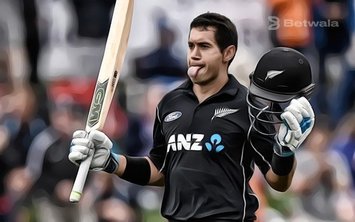 Ross Taylor’s 21st ODI Century Leads New Zealand Towards Victory