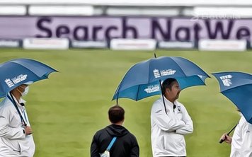 Day 1 Test Match of West Indies and England Welcomed by Rain Day 1 Test Match of West Indies and England Welcomed by Rain