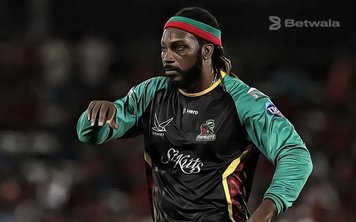 Chris Gayle signs up with St Kitts and Nevis Patriots