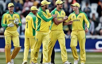 Australia Wins Against West Indies by 15 Runs