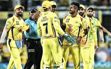 CSK Players and Staff Test Negative for COVID-19