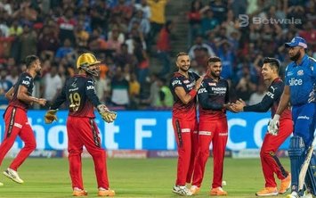 IPL 2022 Match 18: A dominant RCB beat MI by seven wickets IPL 2022 Match 18: A dominant RCB beat MI by seven wickets