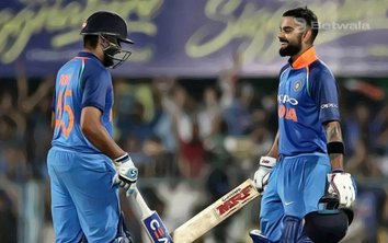 Sharma and Kohli Partnership Leads India to Victory Sharma and Kohli Partnership Leads India to Victory