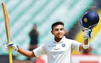 Prithvi Shaw will Join India A Squad in New Zealand