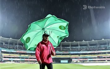 Rain Stops the Opening of the Series in Guwahati