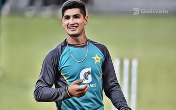 Naseem Shah Becomes the Youngest Player to Pull Off a Hat-Trick