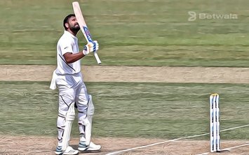 Rohit Sharma Smashes His Maiden Test Century Rohit Sharma Smashes His Maiden Test Century