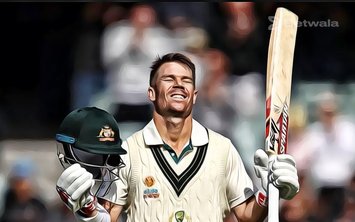 David Warner Nearly Covers 21 Kilometers in 2nd Test Against Pakistan David Warner Nearly Covers 21 Kilometers in 2nd Test Against Pakistan