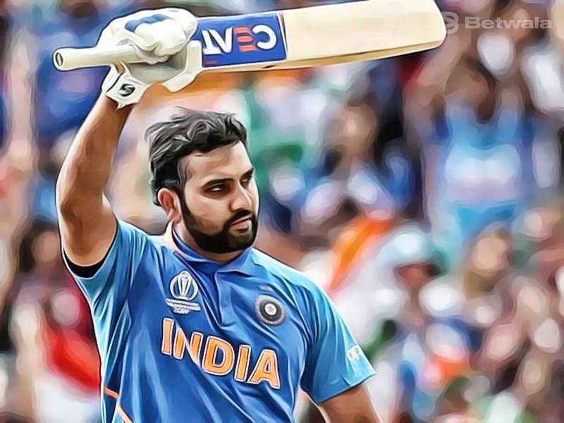 Rohit Sharma a Few Sixes Away From Joining the 400-Sixes Club