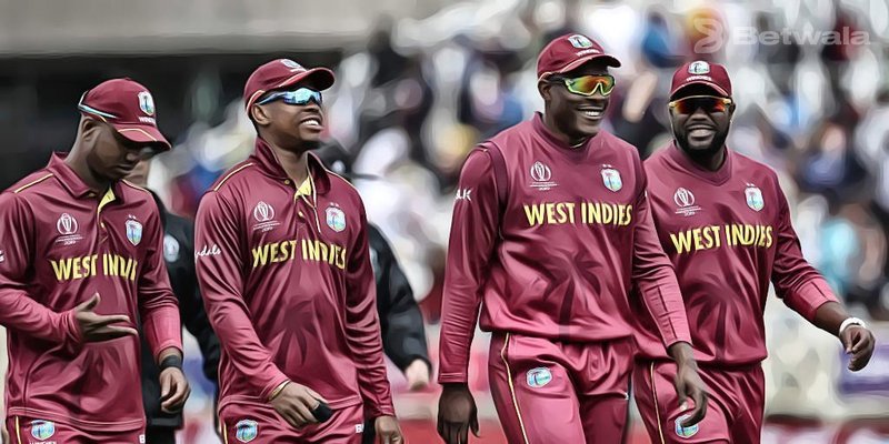 West Indies Fined for Slow-Over Rate