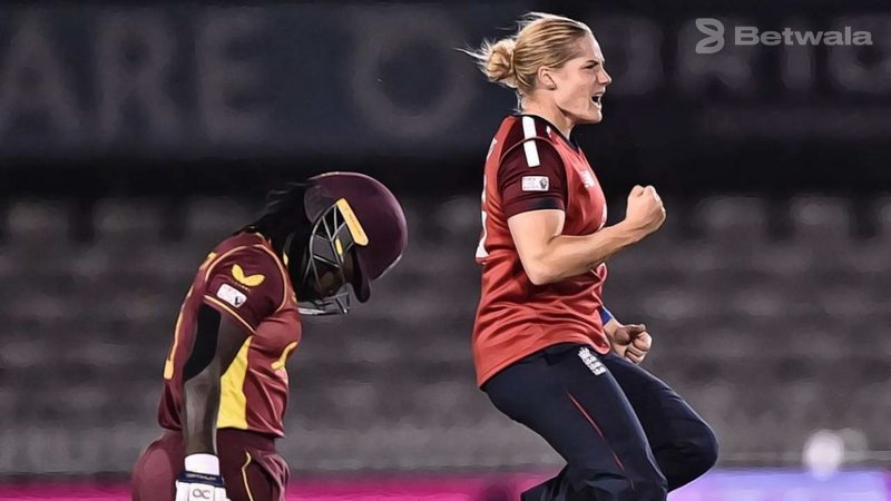 England Women Bags Home Victory Against West Indies