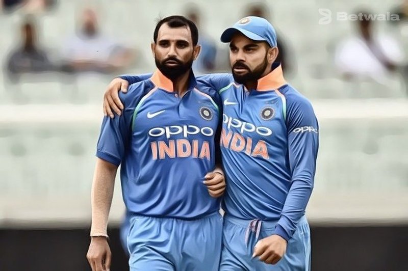 Kohli Praises the Consistent Deliveries Made By Shami
