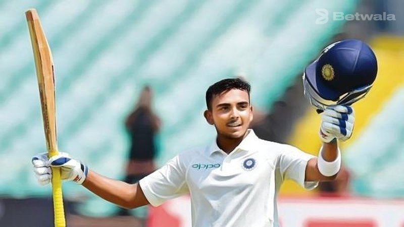 Prithvi Shaw will Join India A Squad in New Zealand