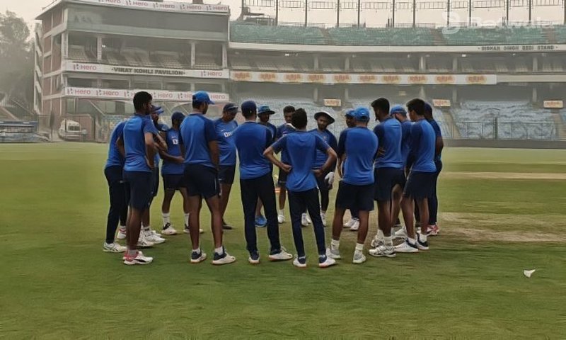 Ganguly Thanks Players for Playing Despite the Smog in Delhi