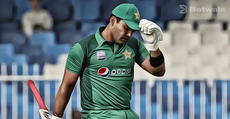 Umar Akmal Banned from Cricket for Three Years