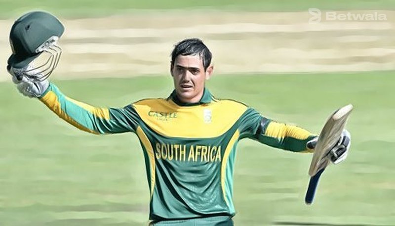 Quinton de Kock’s Century Leads South Africa to Win Against England