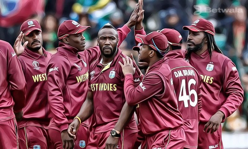 West Indies Players to be Quarantined in England