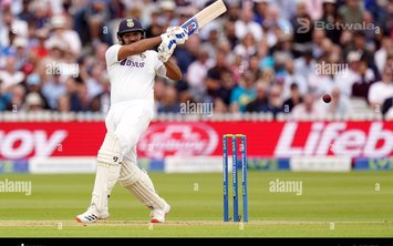 Captain Rohit Sharma tests positive for Covid-19 ahead of the one-off Test against England