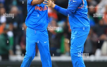 Bhuvneshwar Kumar becomes leading wicket-taker in powerplay in T20Is