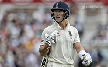 Joe Denly Left Out of England’s Second Test