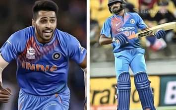 No Competition Between All-rounders Shankar and Pandya