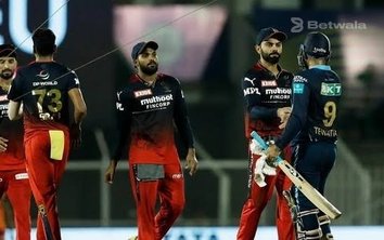 IPL 2022 Match 43: Gujarat Titans beat Royal Challengers Bangalore by six wickets
