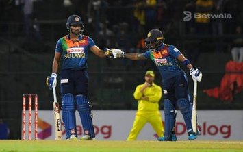 Sri Lanka create history by chasing down 59 runs in only 17 balls