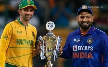 India and South Africa share T20I series trophy with the fifth and final match abandoned