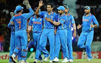 India Wins First World Cup Match Against South Africa