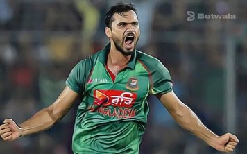 Mashrafe Mortaza Will Push Through Despite Injury Mashrafe Mortaza Will Push Through Despite Injury