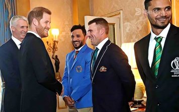 Prince Harry Comments on Australia and Sri Lanka Captains