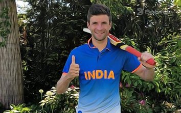 Footballer Thomas Müller is Team India for World Cup