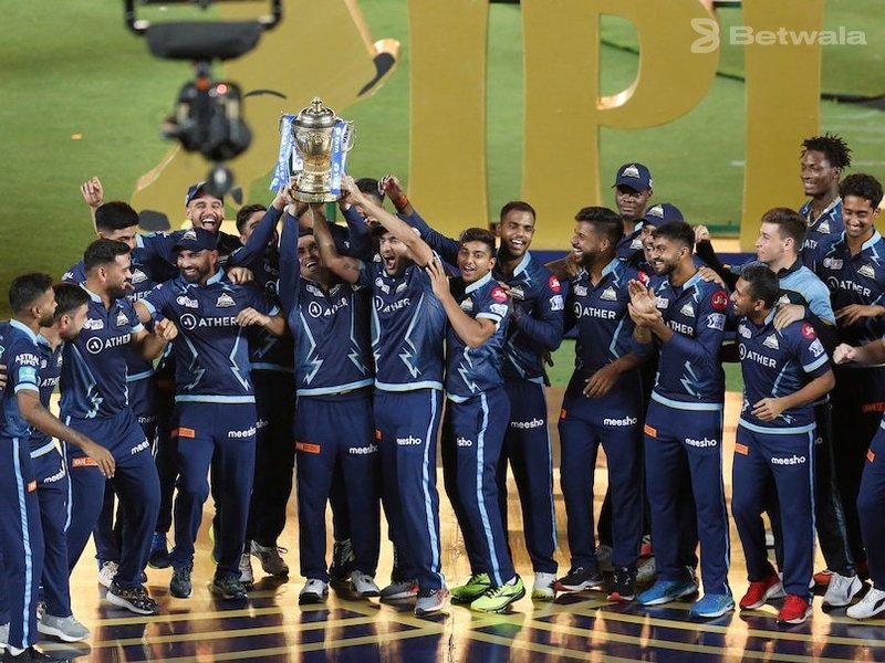 IPL 2022 Final – Gujarat Titans lift the trophy after defeating Rajasthan Royals