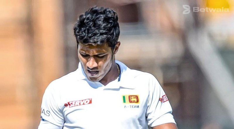 Sri Lanka Cricket Suspends Shehan Madushanka