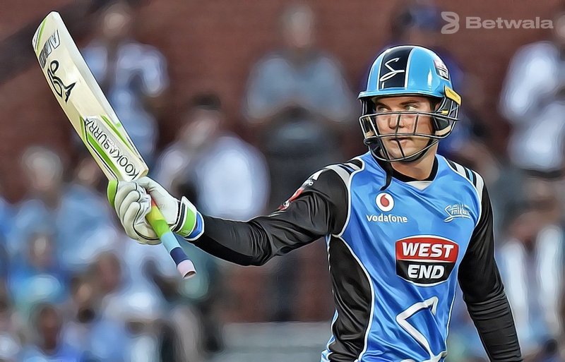 Alex Carey Extends Contract with Adelaide Strikers