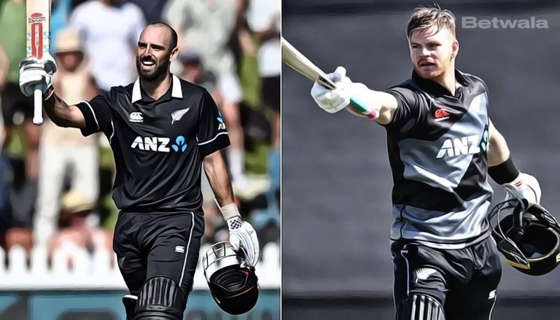 Daryl Mitchell and Glenn Phillips earn NZC central contracts