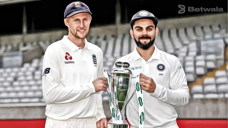 England to Host Five-Test Series for India