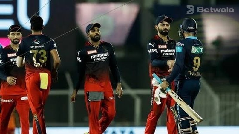 IPL 2022 Match 43: Gujarat Titans beat Royal Challengers Bangalore by six wickets