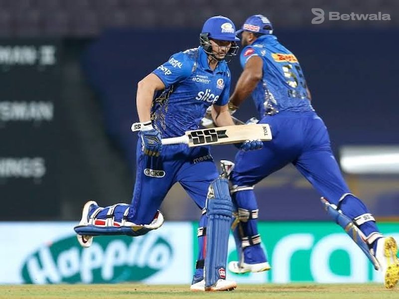 IPL 2022 Match 44: Mumbai Indians win their first game; defeat Rajasthan Royals by 5 wickets