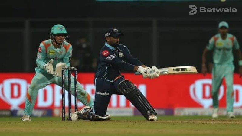 Gujarat Titans beat Lucknow Super Giants by 5 wickets in match 4 of IPL 2022
