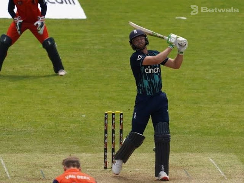 With 498-4, England have smashed the highest-ever total in ODIs