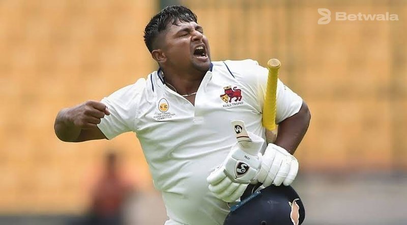 Sarfaraz Khan likely to receive maiden India Test call-up against Bangladesh