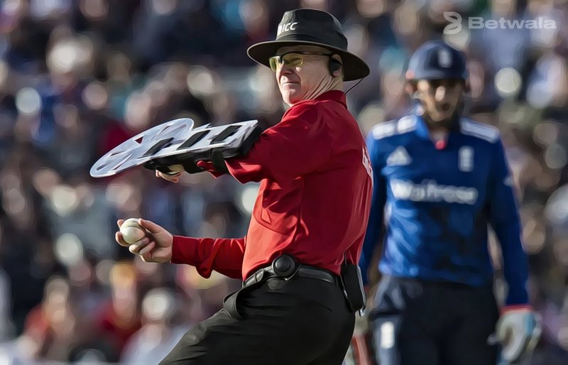 Umpire Bruce Oxenford Retires from International Cricket