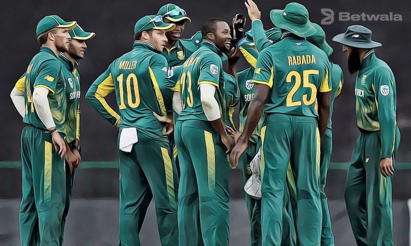 South African Players Asked to Self-Isolate